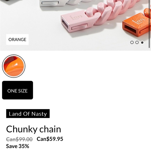 Authentic Louis Vuttion Padlock💌 Pink set included - Picture 8 of 8